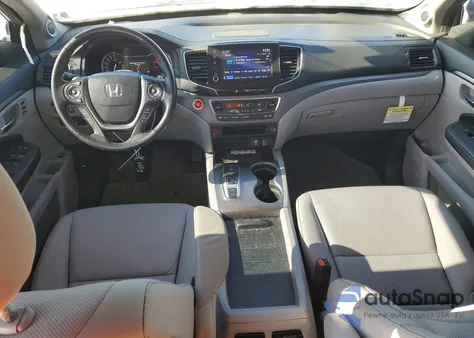 2021 Honda Ridgeline Rtl from USA, damaged, VIN 5FPYK3F70MB023716